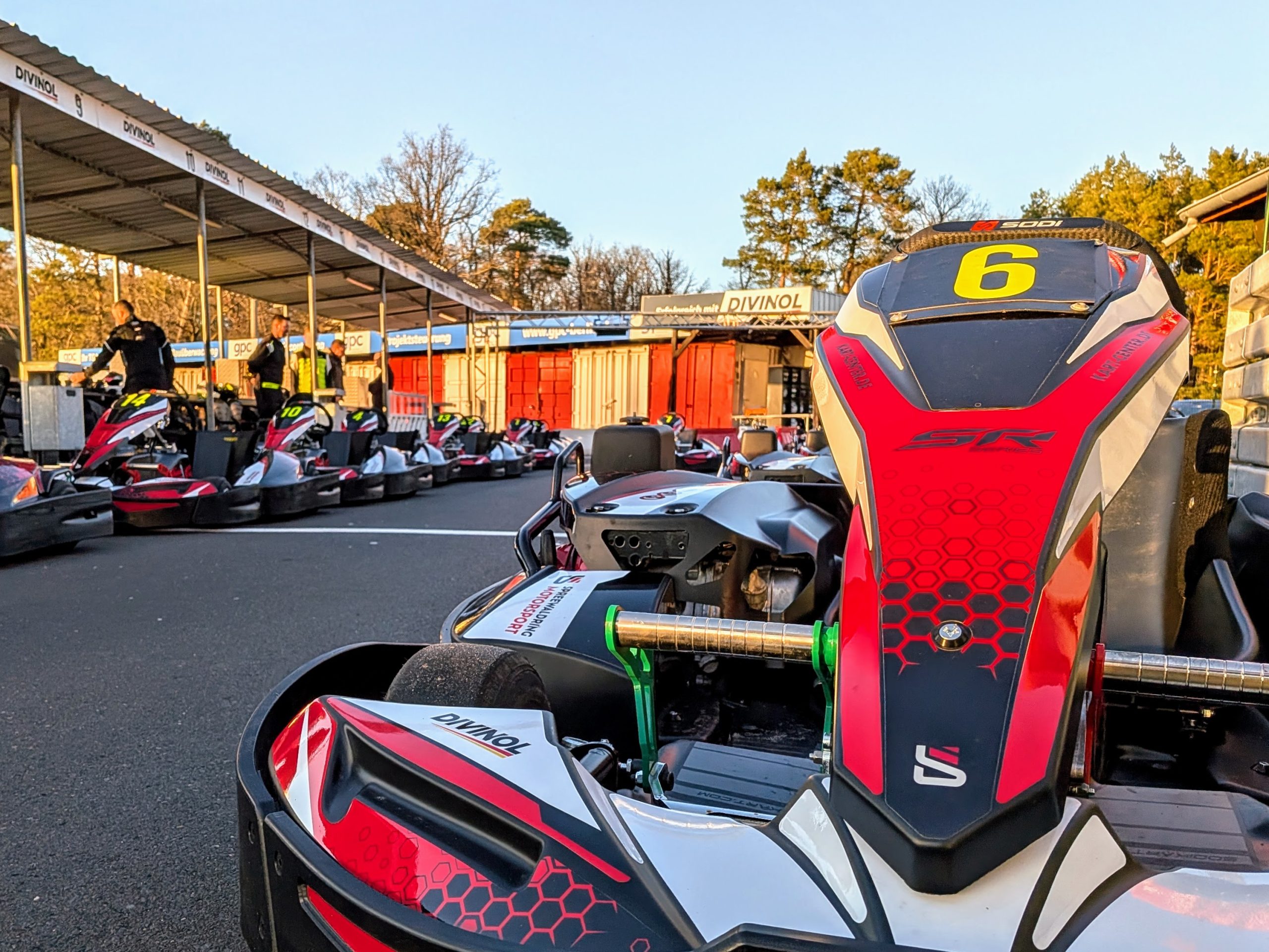 Dann doch ganz schön kalt….